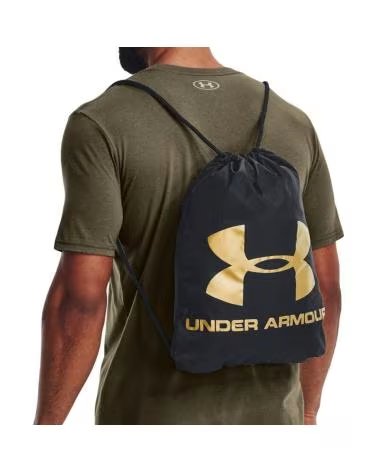 ZAINO UNDER ARMOUR OZSEE SACKPACK 16L NERO - RIF. 1240539-010 NEGRO