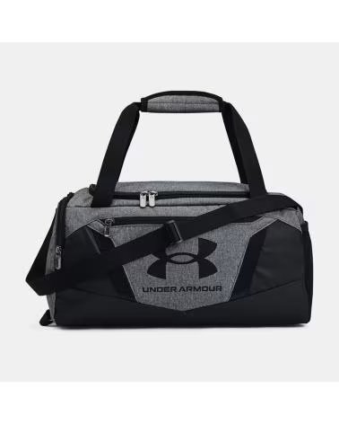 UNDER ARMOUR UNDENIABLE 5.0 DUFFLE XS SPORTS BAG DARK GRAY / BLACK 23 LITERS (REF. 1369221) GRIS OSCURO