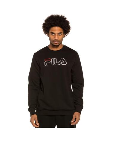 FILA LIAM 687139-002 BLACK SWEATSHIRT NEGRO