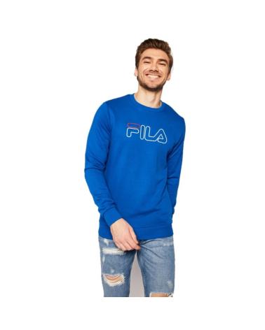 FILA LIAM 687139-L51 BLUE SWEATSHIRT AZUL