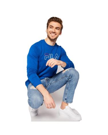 FILA LIAM 687139-L51 BLUE SWEATSHIRT AZUL