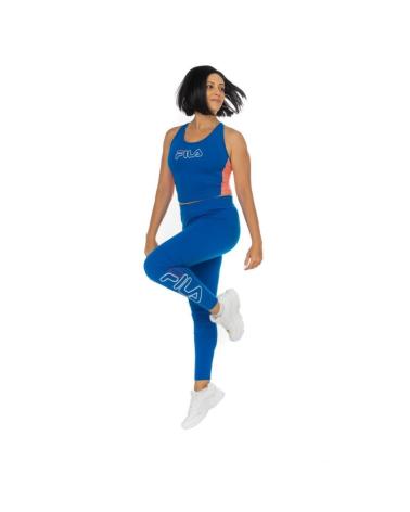 FILA LEXY 687124-Z33 LEGGINGS BLAU AZUL