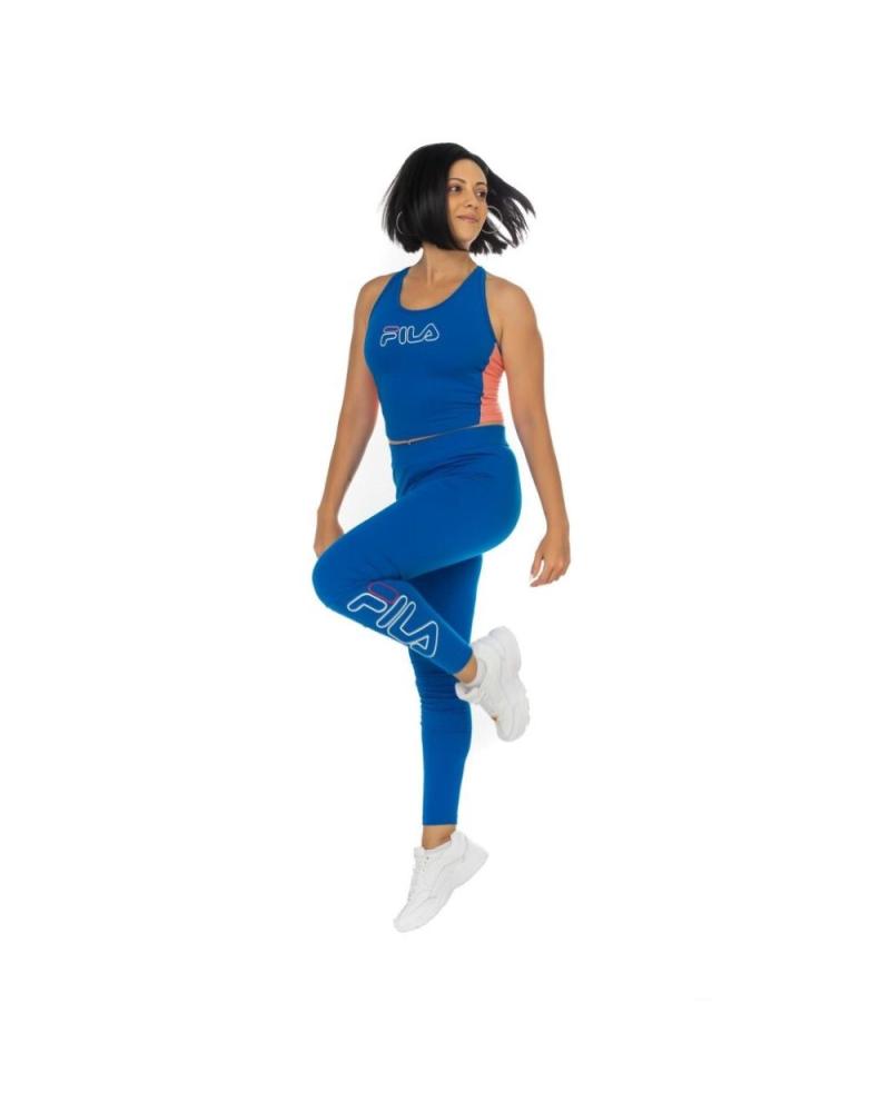 FILA LEXY 687124-Z33 LEGGINGS BLAU AZUL