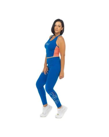FILA LEXY 687124-Z33 LEGGINGS BLAU AZUL
