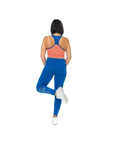 FILA LEXY 687124-Z33 LEGGINGS BLAU AZUL