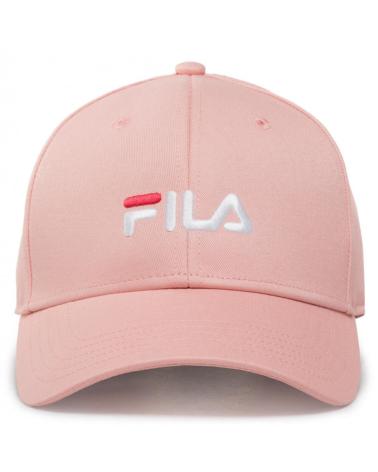 CAPPELLINO FILA LINEAR LOGO CORALLO ROSA 6 PANEL CAP - 686029-A712 ROSA