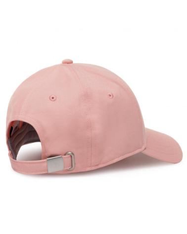 FILA LINEAR LOGO CORAL PINK 6 PANEL CAP - 686029-A712 ROSA