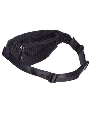 SAC BANANE FILA SLIM MESH NOIR 685055-002 NEGRO