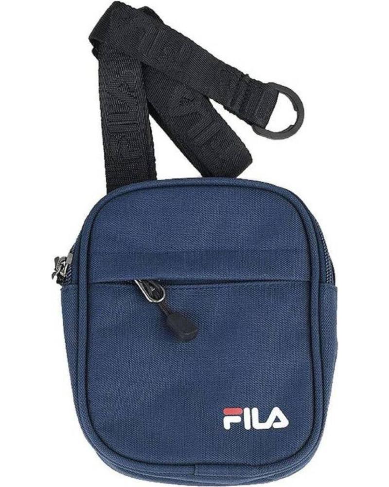 MALA A TIRACOLO FILA BERLIN NEW PUSHER IRIS AZUL - REF. 685054-170 NEGRO