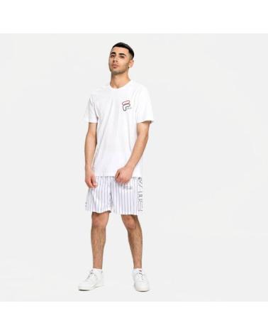 FILA JANI SHORT 683272-M67 WEISS BLANCO