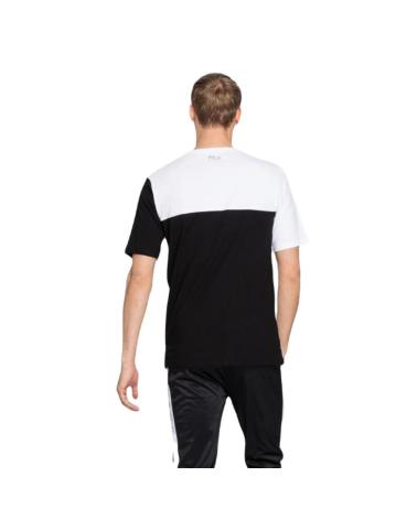 FILA T-SHIRT LAZAR 683089 E08 BIANCO BLANCO