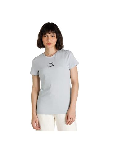 PUMA CAMISETA BETTER SPORTSWEAR PLATA
