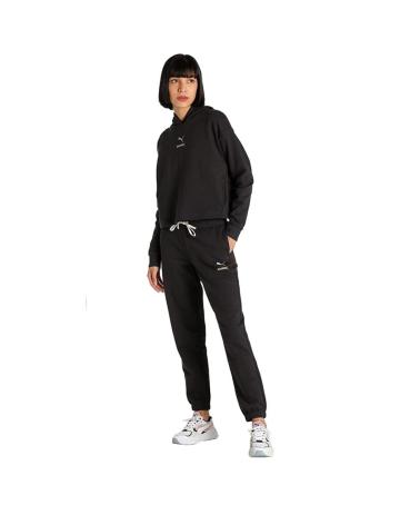 PUMA BETTER PANTS FL NERO - RIF. 670039-75 MULTICOLOR