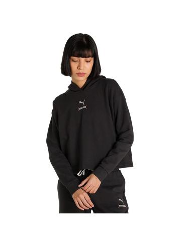PUMA BETTER HOODIE FL NOIR PHANTOM - RÉF. 670033-75 MULTICOLOR
