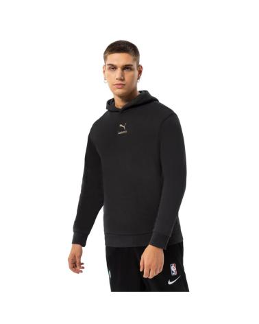 PUMA SWEAT À CAPUCHE BETTER FL PHANTOM NOIR 670027-75 MULTICOLOR
