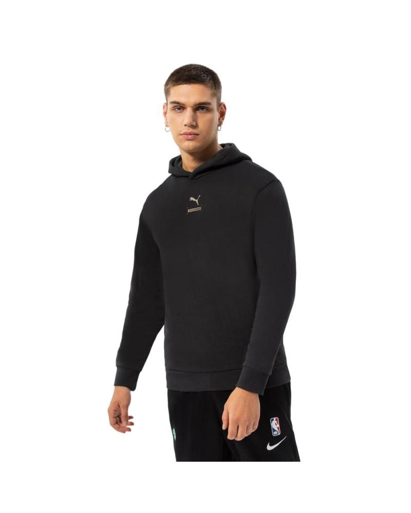 PUMA BETTER FL PHANTOM BLACK HOODIE 670027-75 MULTICOLOR
