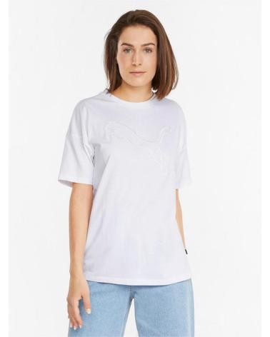 PUMA T-SHIRT HER TEE BIANCA 58949302 MULTICOLOR