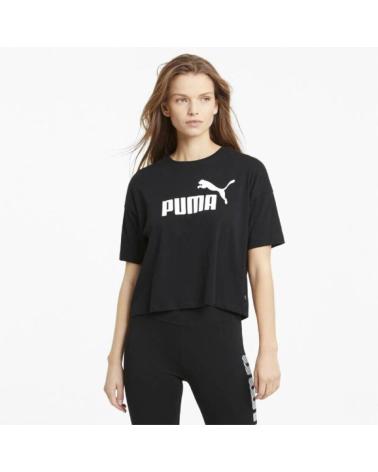MAGLIETTA CORTA PUMA ESS LOGO NERA - RIF. 58686601 MULTICOLOR