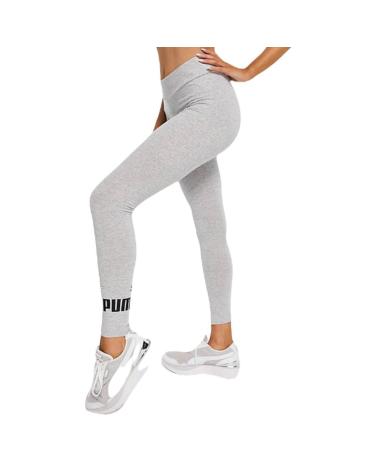 LEGGINGS PUMA ESS LOGO COTON GRIS - RÉF. 586832-04 GRIS