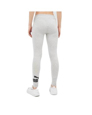 LEGGINGS PUMA ESS LOGO COTON GRIS - RÉF. 586832-04 GRIS