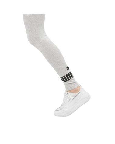 LEGGINGS PUMA ESS LOGO COTON GRIS - RÉF. 586832-04 GRIS