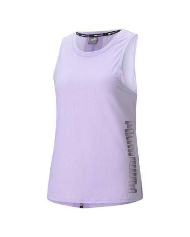 PUMA DÉBARDEUR TRAIN LOGO MUSCLE LAVANDE 52040516 MORADO