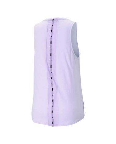 PUMA DÉBARDEUR TRAIN LOGO MUSCLE LAVANDE 52040516 MORADO