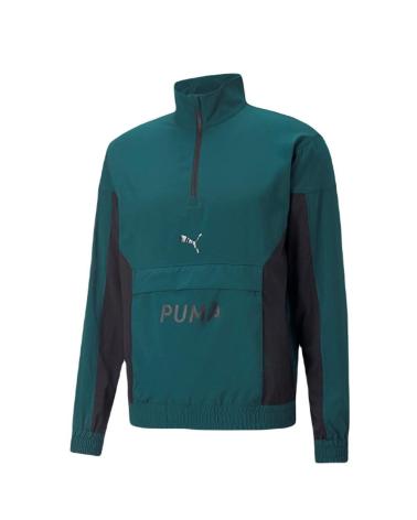-PUMA-SUDADERA-FIT-WOVEN-1-2-ZIP-VERDE-HOODIE-522129-24-MULTICOLOR
