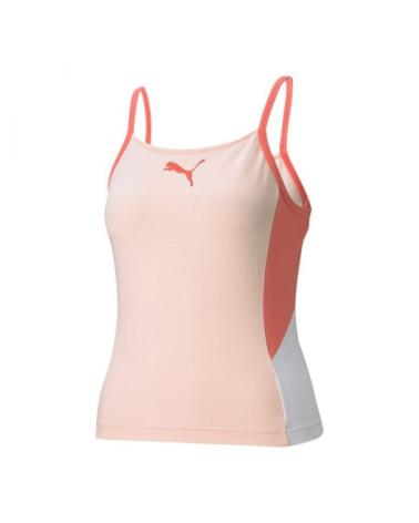 CANOTTA CROP PUMA REBEL TANK 587888-27 ROSA ROSA