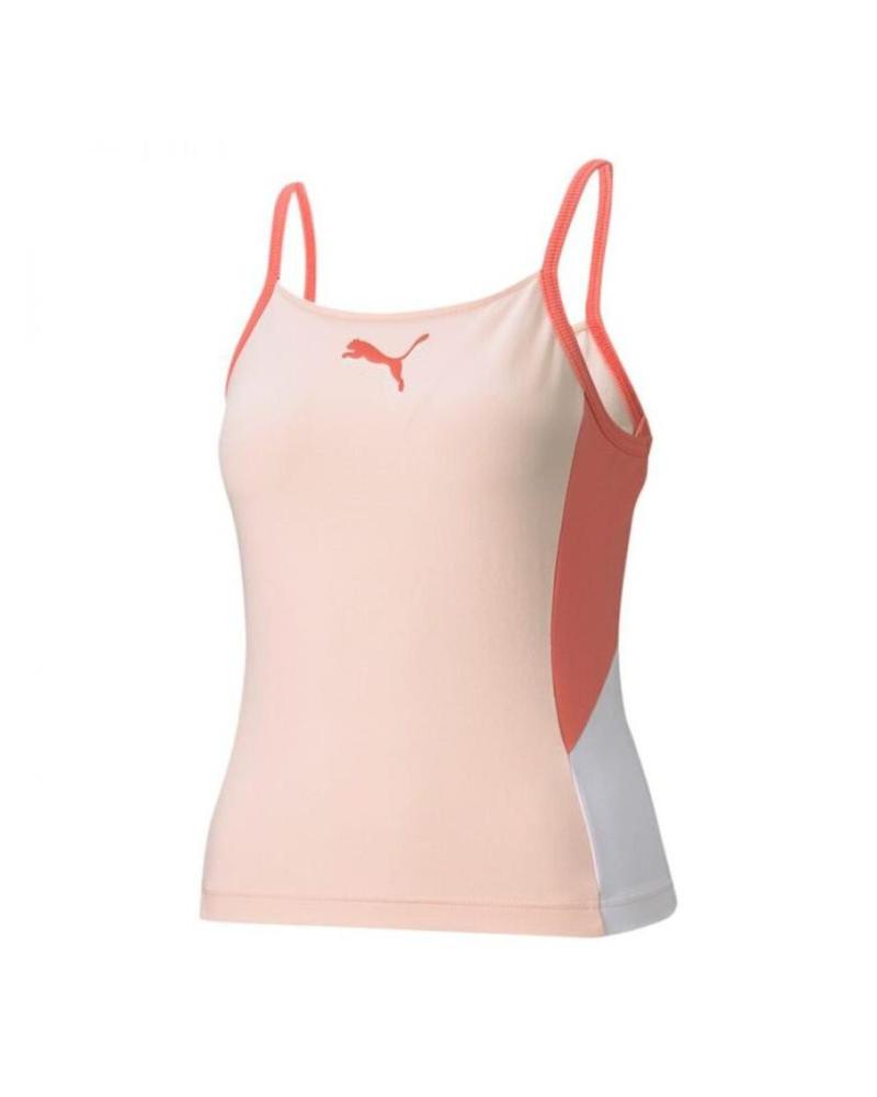CANOTTA CROP PUMA REBEL TANK 587888-27 ROSA ROSA