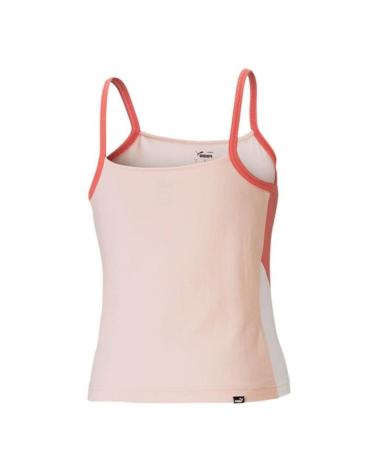CANOTTA CROP PUMA REBEL TANK 587888-27 ROSA ROSA