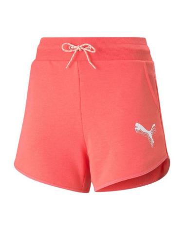 SHORT PUMA REBEL TAILLE HAUTE PÊCHE - MODÈLE 58581724 MULTICOLOR