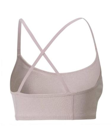 PUMA SOUTIEN-GORGE SPORTIF LOW IMPACT STUDIO QUAIL HEATHER 521602-18 MARRON MARRóN