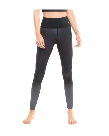 LEGGING PUMA STUDIO OMBRE HW FULL POUR FEMME - NOIR ET GRIS DÉGRADÉ (RÉF. 52106001) MULTICOLOR