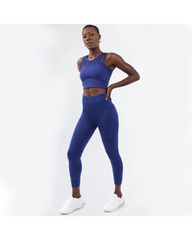 PUMA LEGGINGS STUDIO RIB HIGH WAIST ELEKTRO AZUL