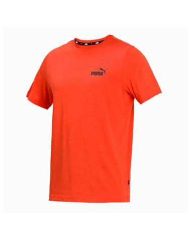 T-SHIRT PUMA ESS SMALL LOGO ROUGE 58666811 ROJO
