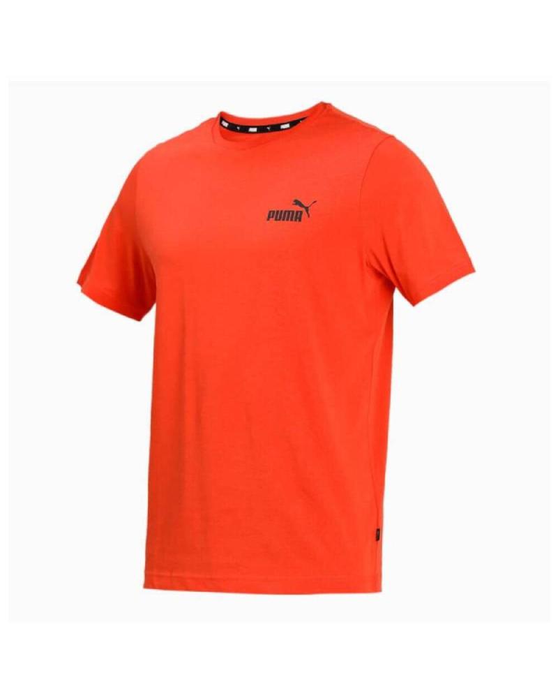 T-SHIRT PUMA ESS SMALL LOGO ROUGE 58666811 ROJO