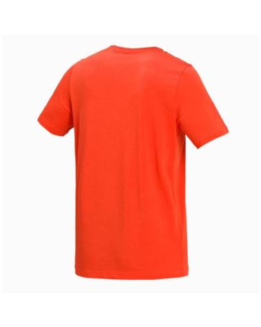 T-SHIRT PUMA ESS SMALL LOGO ROUGE 58666811 ROJO
