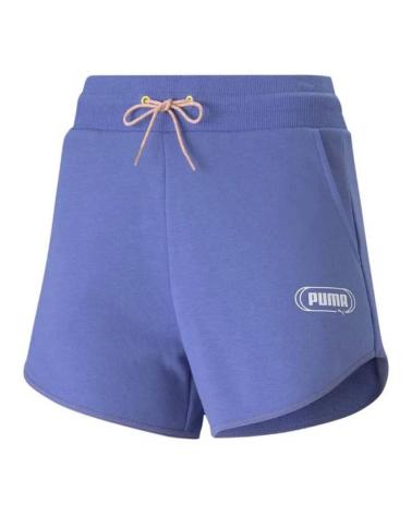 SHORT PUMA REBEL HIGH WAIST LILA 58581714 MULTICOLOR