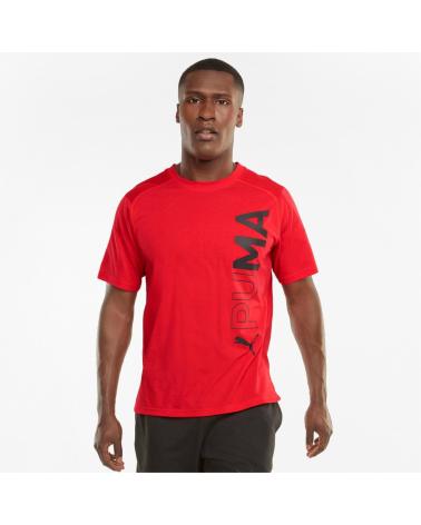 T-SHIRT SPORT PUMA TRAIN SS TEE RISK ROUGE 52089911 ROJO