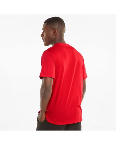 T-SHIRT SPORT PUMA TRAIN SS TEE RISK ROUGE 52089911 ROJO