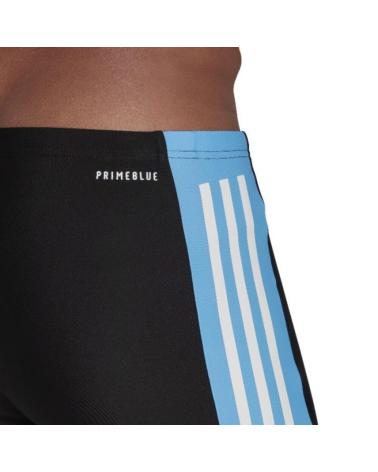 BADEHOSE BOXER ADIDAS FIT 3SECOND BLAU SCHWARZ GM3543 NEGRO