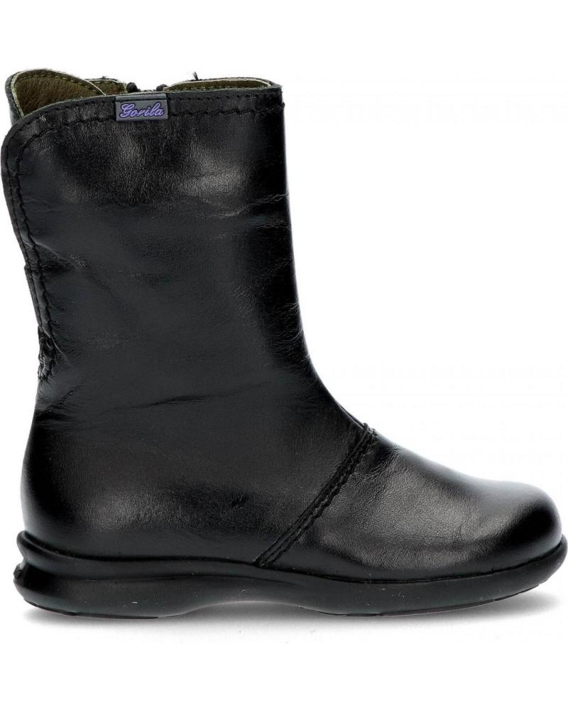 Botas de Niña GORILA IMAGINE  BOTIN NEGRO