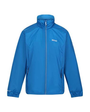 GIACCA IMPERMEABILE REGATTA LYLE IV RMW283-0HZ BLU AZUL