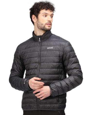 PIUMINO REGATTA HILLPACK RMN181-61I NERO NEGRO