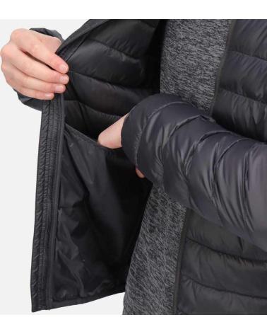 PIUMINO REGATTA HILLPACK RMN181-61I NERO NEGRO