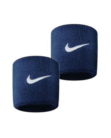 POIGNETS NIKE SWOOSH DOUBLE PACK NNN04416OS BLEU MARINE (2 PIÈCES) AZUL MARINO
