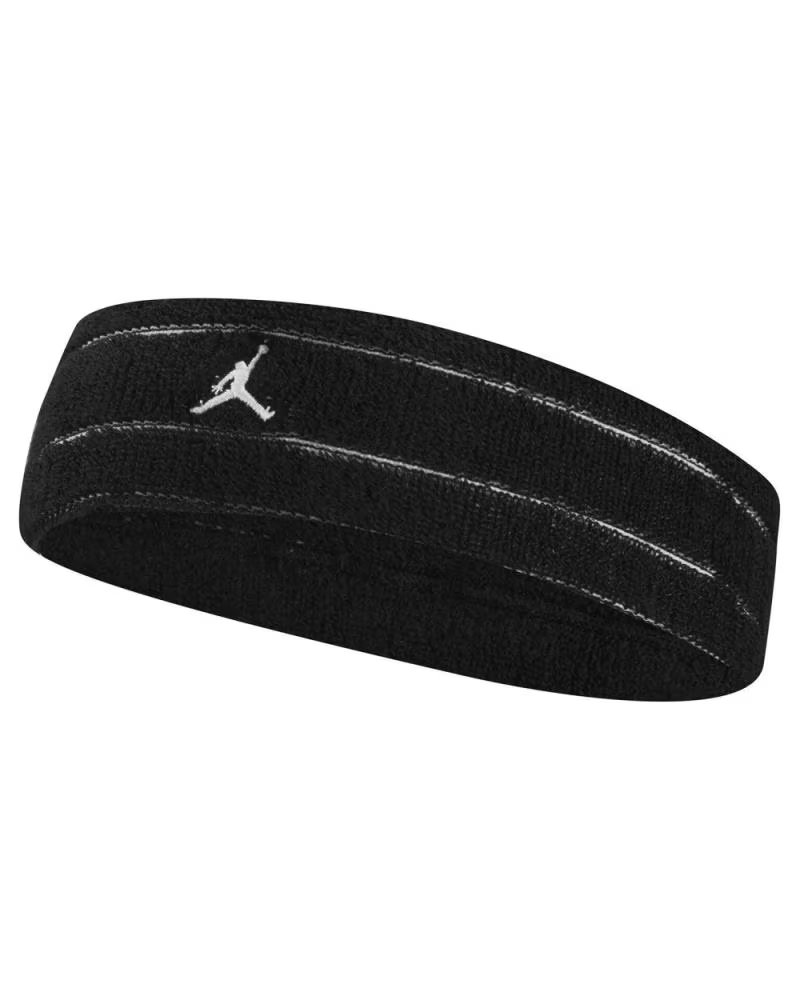 JORDAN JUMPMAN TERRY SPORT-STIRNBAND SCHWARZ J1004299027OS NEGRO