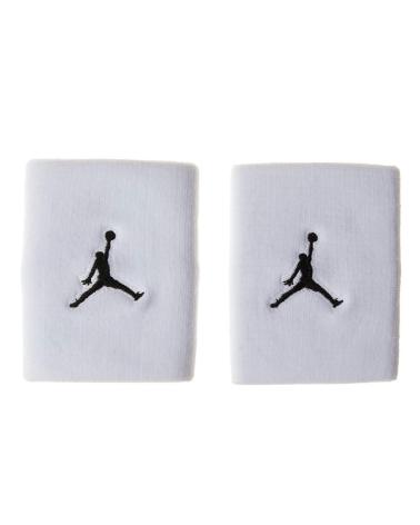 JORDAN JUMPMAN WRISTBANDS 2-PACK WHITE JKN01101OS BLANCO