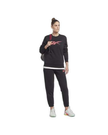 SWEAT-SHIRT REEBOK VECTOR GRAPHIC CREW NOIR HR7447 NEGRO